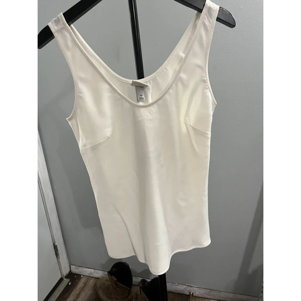 Satin tank top